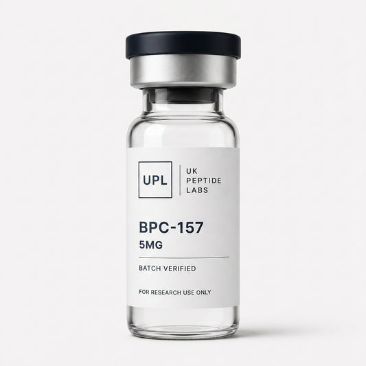 UKPeptideLabs BPC-157 research vial
