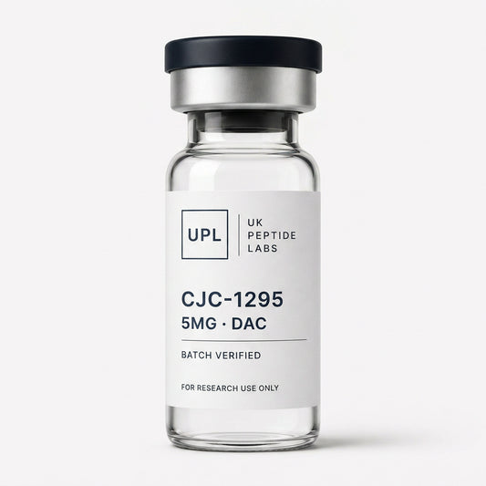 UKPeptideLabs Tesamorelin research vial