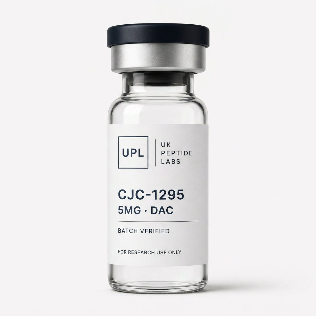 UKPeptideLabs IGF-1 LR3 research vial