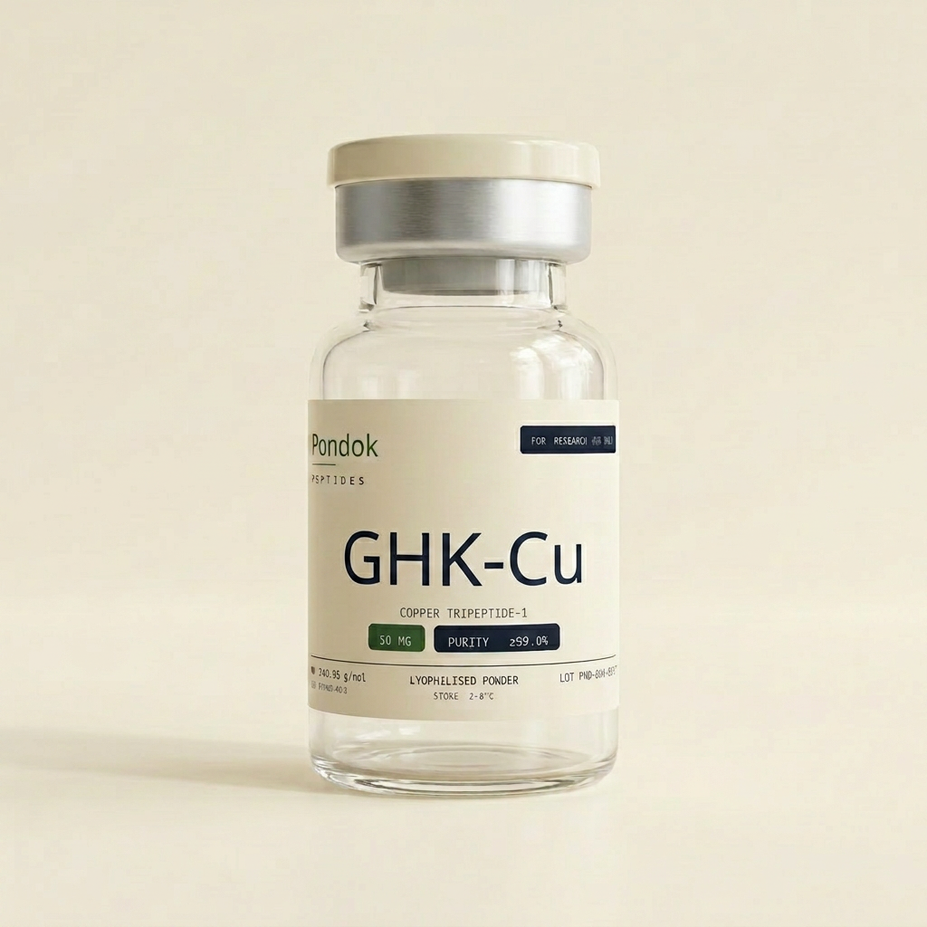 GHK-Cu vial - Pondok Peptides