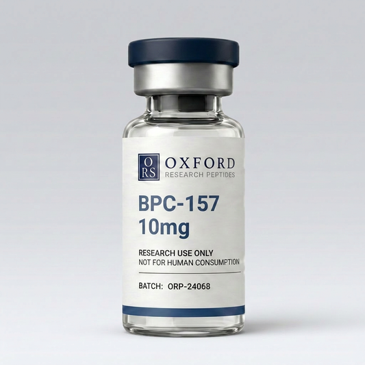 Oxford Research Peptides BPC-157 vial