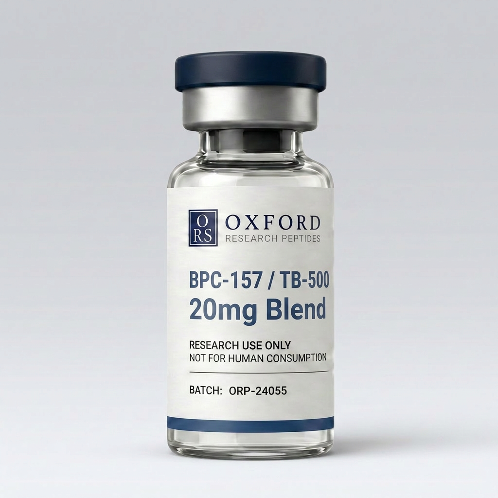 Oxford Research Peptides BPC-157 TB-500 Mix vial