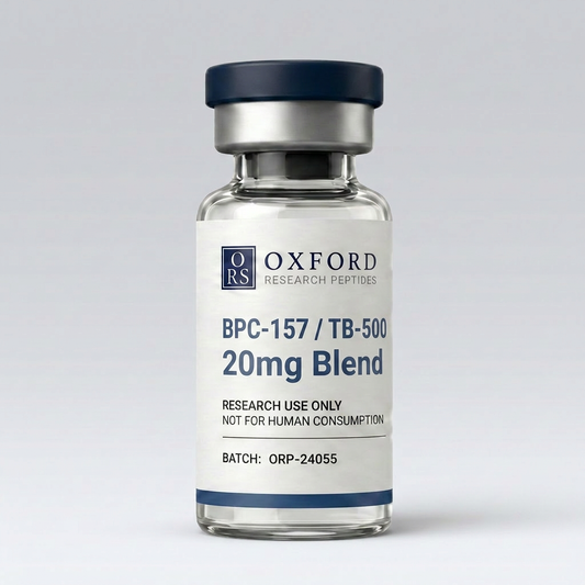 Oxford Research Peptides BPC-157 TB-500 Mix vial
