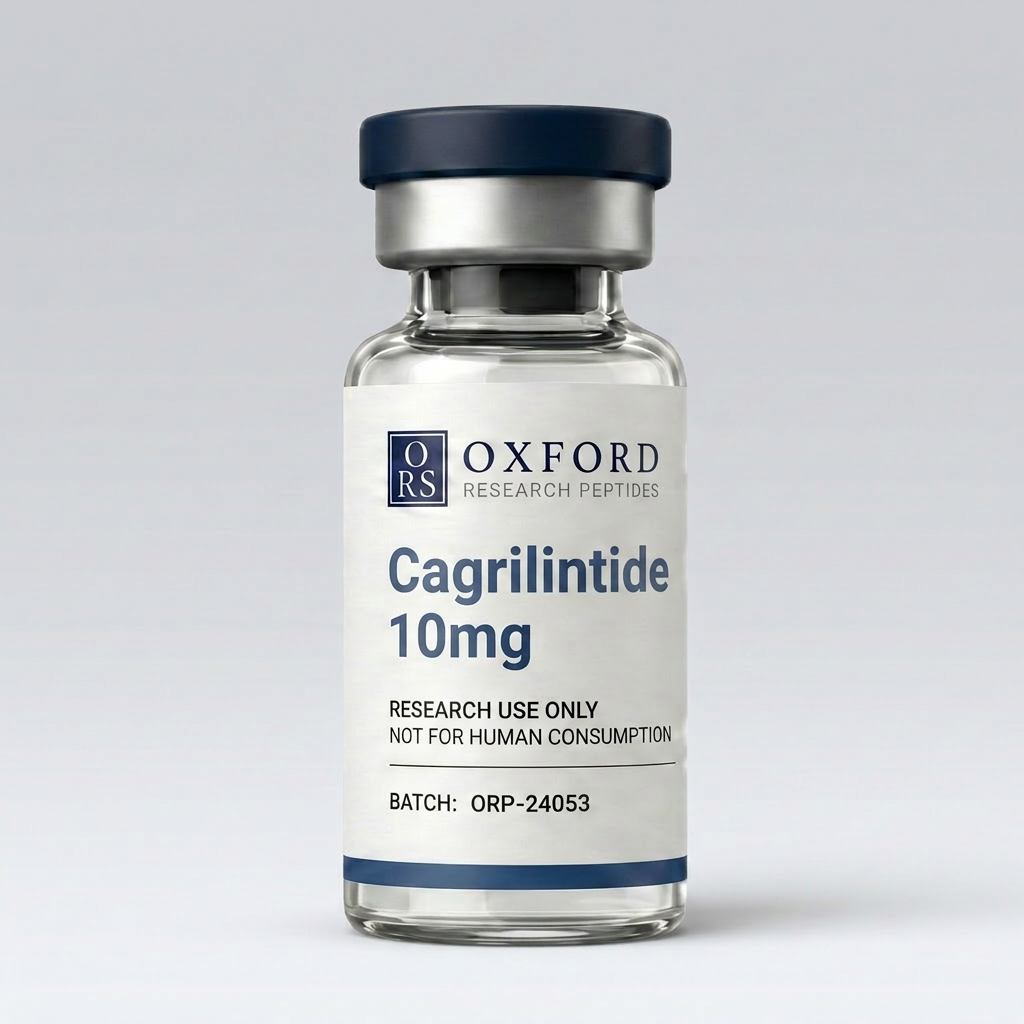 Oxford Research Peptides Cagrilintide vial