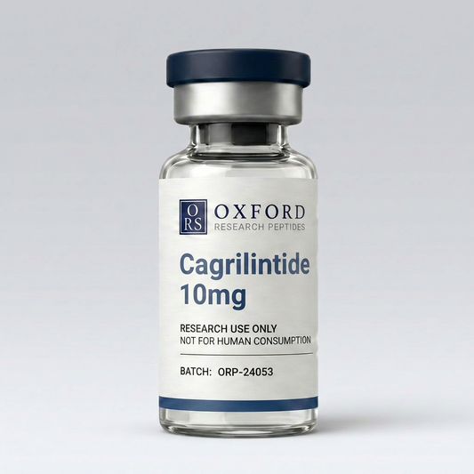 Oxford Research Peptides Cagrilintide vial