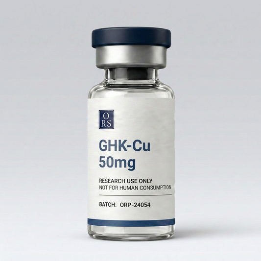Oxford Research Peptides GHK-Cu vial