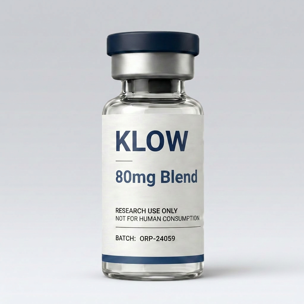 Oxford Research Peptides KLOW vial