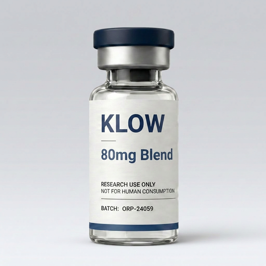 Oxford Research Peptides KLOW vial