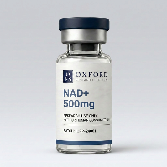 Oxford Research Peptides NAD+ vial