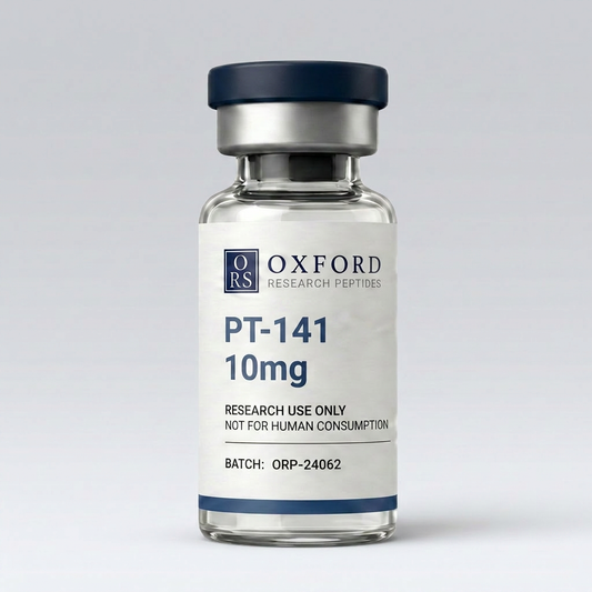 Oxford Research Peptides PT-141 vial