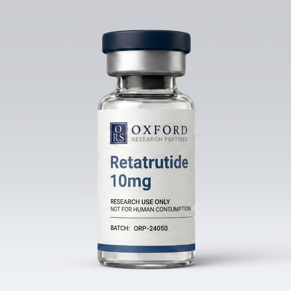 Oxford Research Peptides Retatrutide 10mg vial