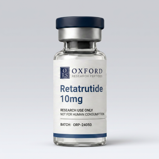 Oxford Research Peptides Retatrutide 10mg vial