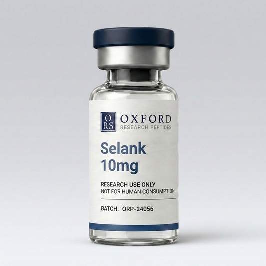 Oxford Research Peptides Selank vial