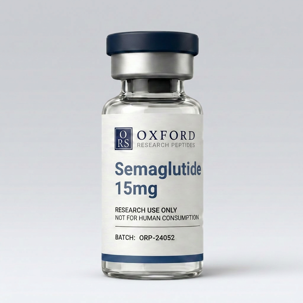 Oxford Research Peptides Semaglutide vial