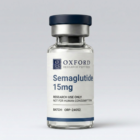 Oxford Research Peptides Semaglutide vial