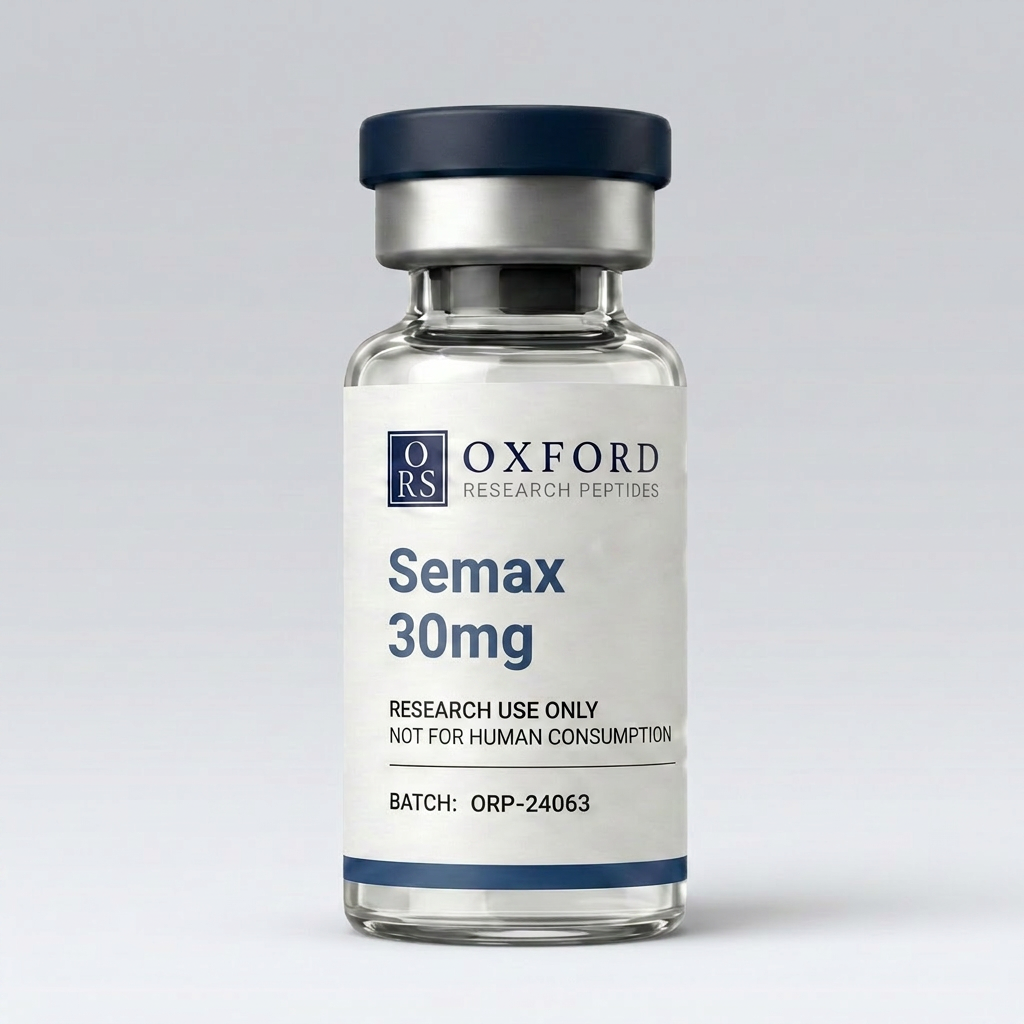 Oxford Research Peptides Semax vial