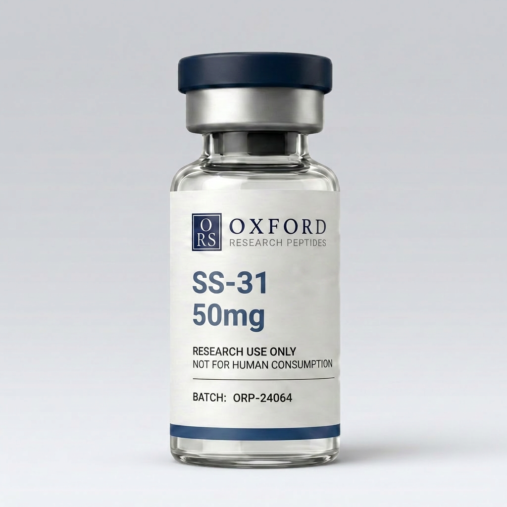 Oxford Research Peptides SS-31 vial