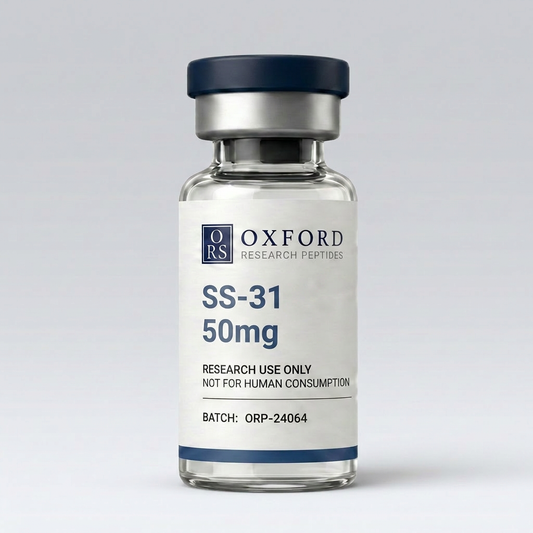 Oxford Research Peptides SS-31 vial