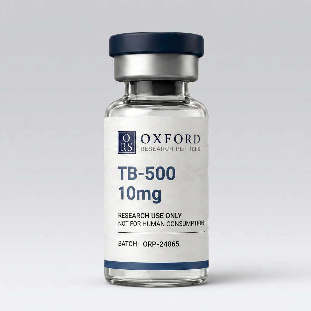 Oxford Research Peptides TB-500 vial
