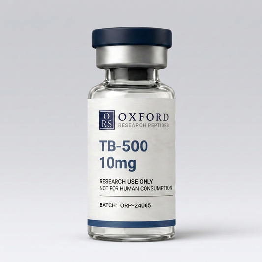 Oxford Research Peptides TB-500 vial