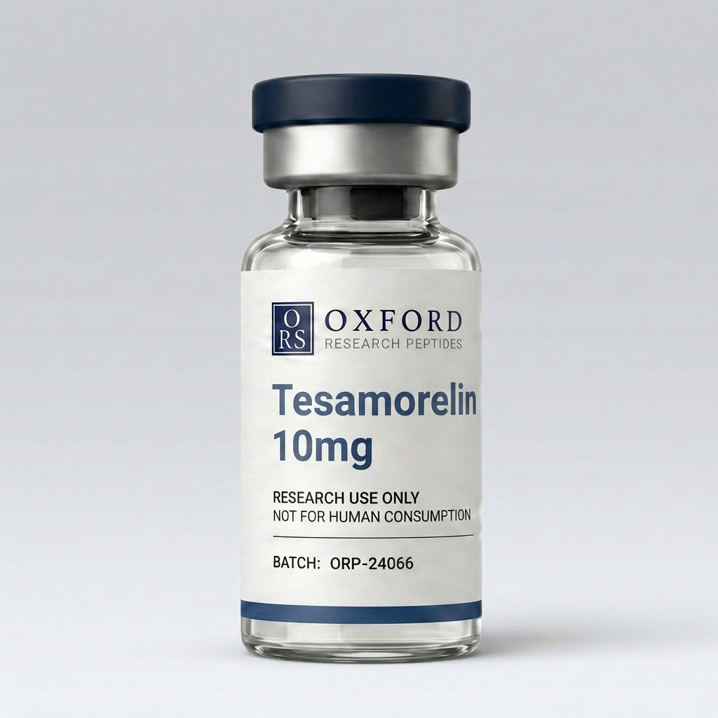 Oxford Research Peptides Tesamorelin vial