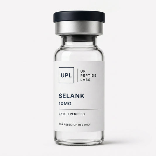 UKPeptideLabs Selank research vial