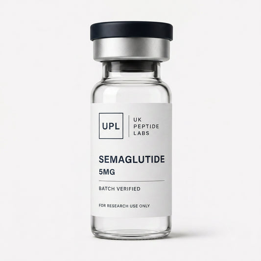 UKPeptideLabs Bacteriostatic Water diluent vial