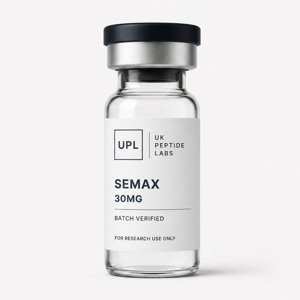 UKPeptideLabs Semax research vial