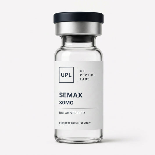 UKPeptideLabs Semax research vial