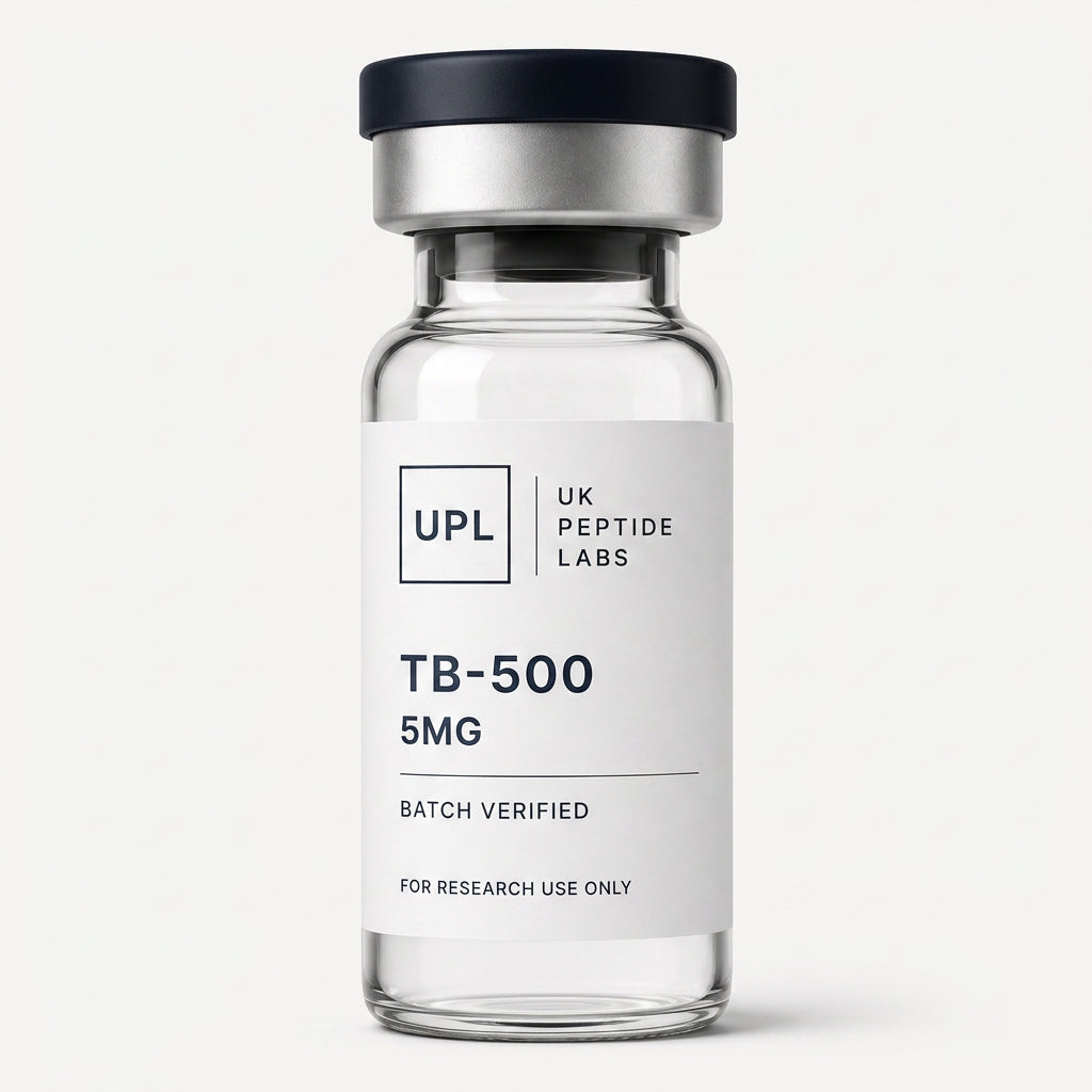 UKPeptideLabs TB-500 research vial