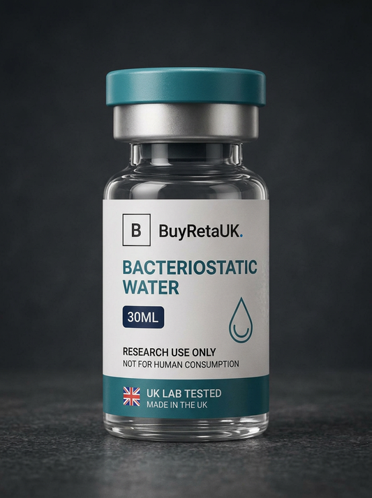 BuyRetaUK Bacteriostatic Water vial