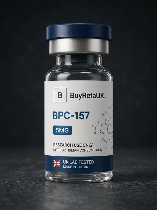 BuyRetaUK BPC-157 vial
