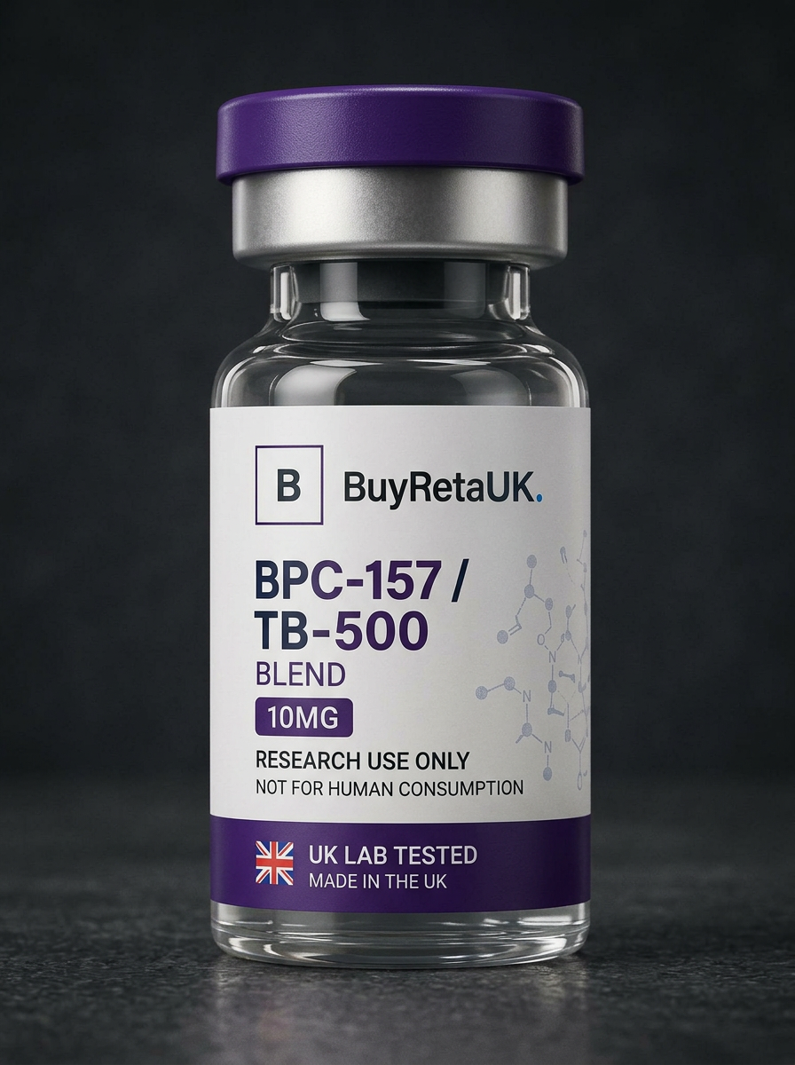 BuyRetaUK BPC-157 / TB-500 Mix vial