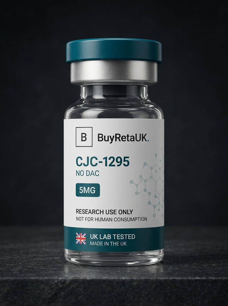 BuyRetaUK CJC-1295 vial