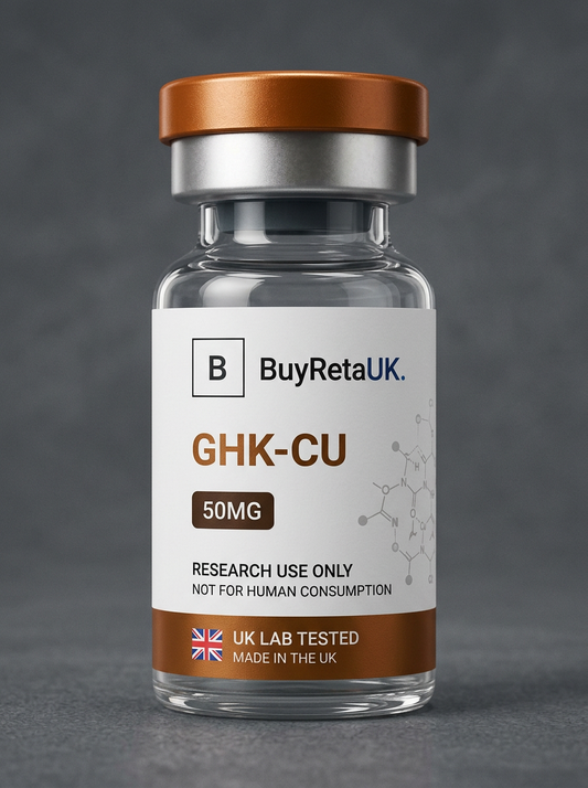 BuyRetaUK GHK-Cu vial