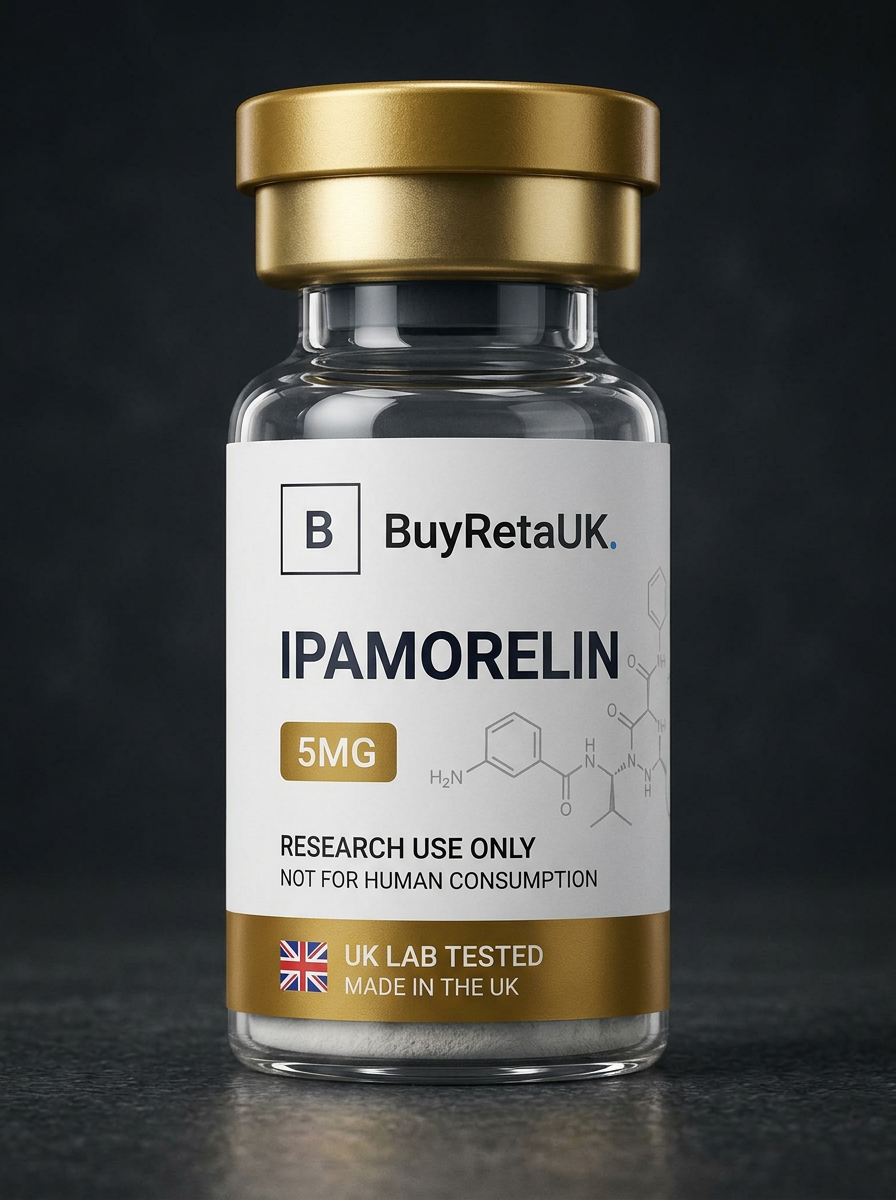 BuyRetaUK Ipamorelin vial