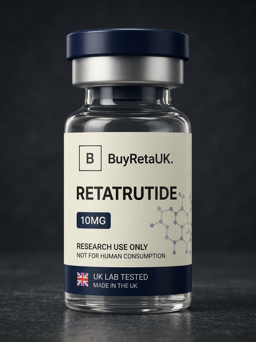 BuyRetaUK Retatrutide vial