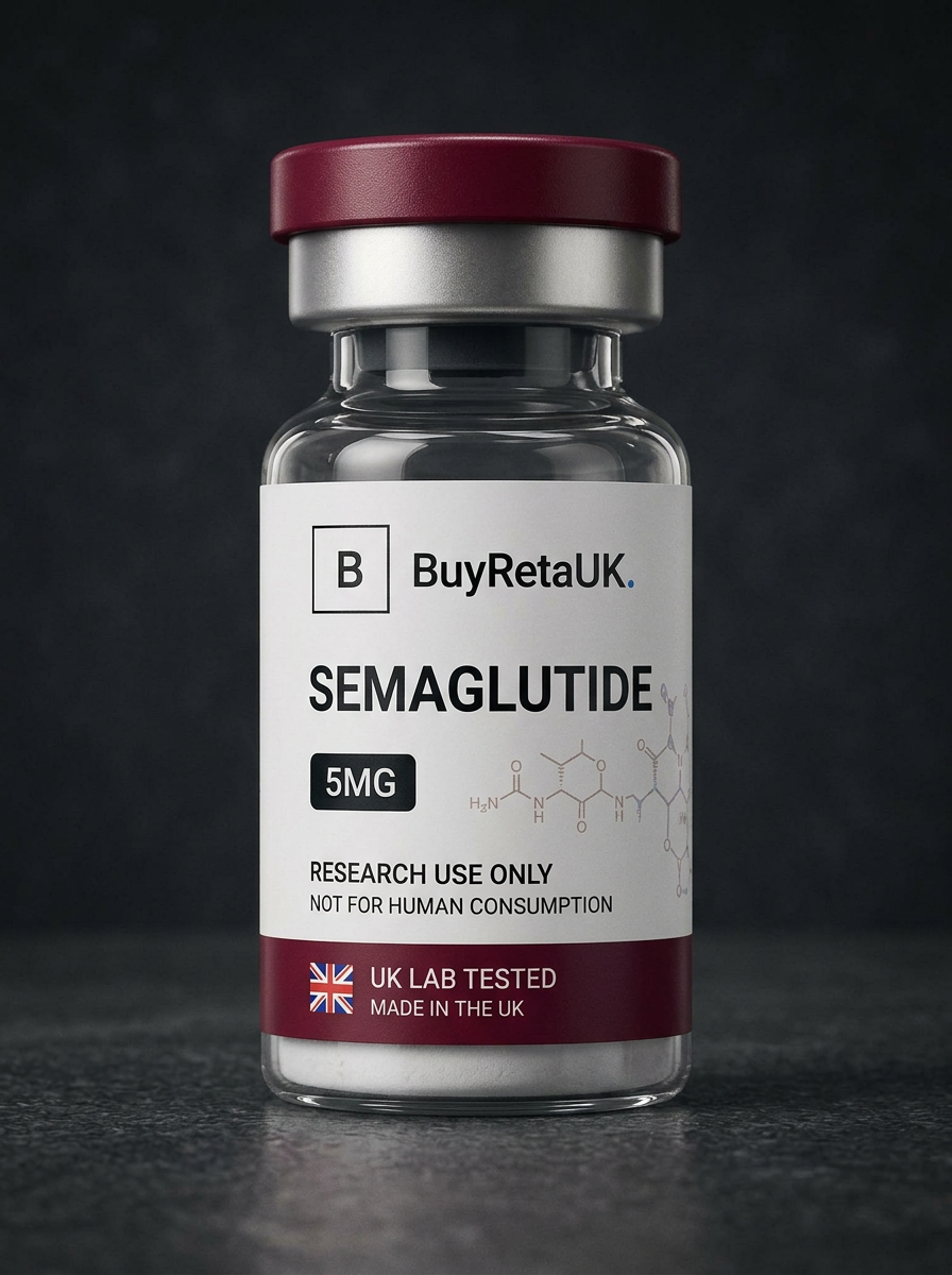 BuyRetaUK Semaglutide vial