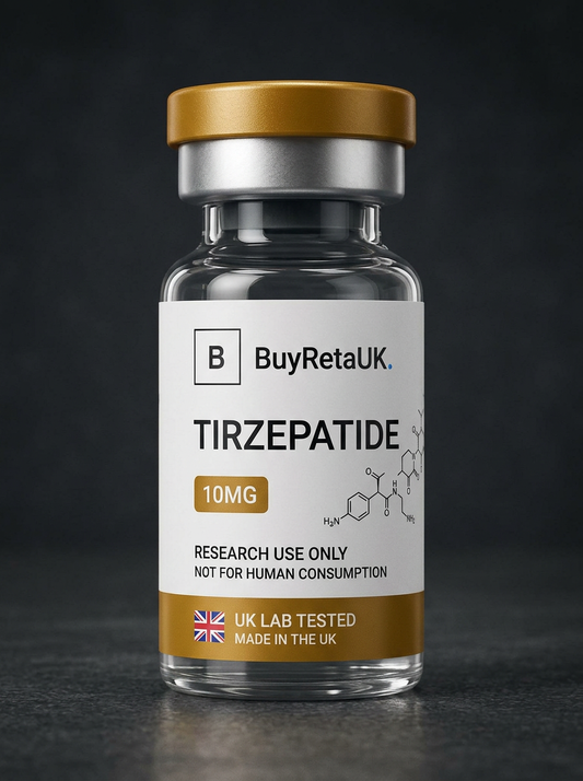 BuyRetaUK Tirzepatide vial