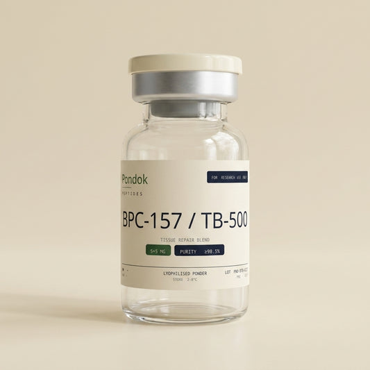 BPC-157 / TB-500 Mix vial - Pondok Peptides
