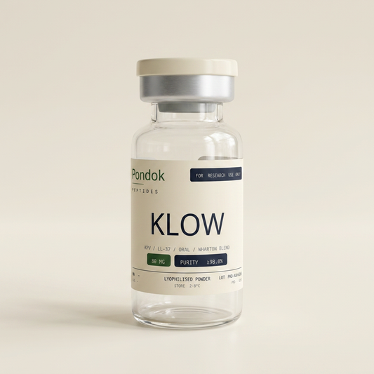 KLOW vial - Pondok Peptides