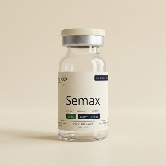 Semax vial - Pondok Peptides