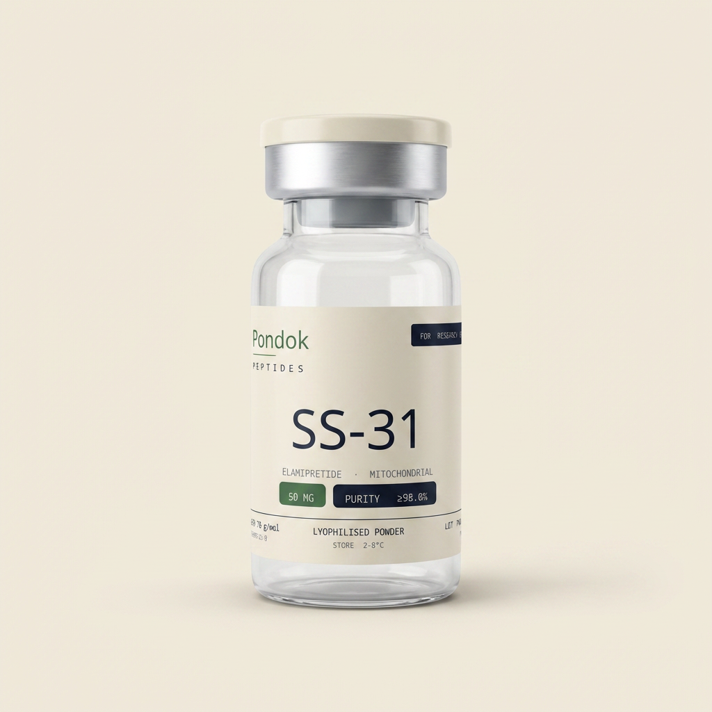 SS-31 vial - Pondok Peptides