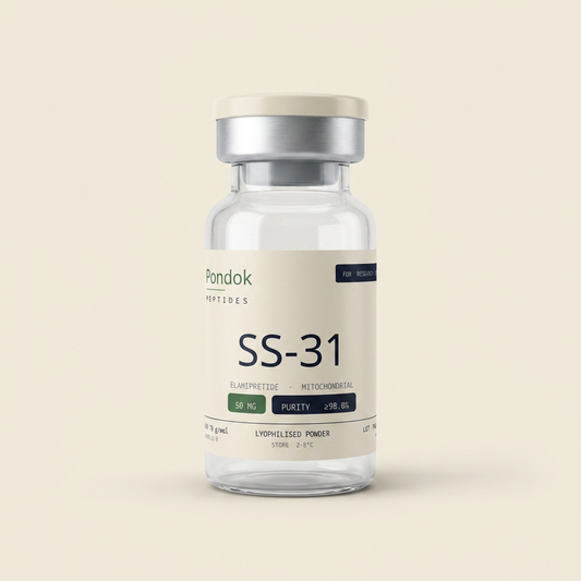 SS-31 vial - Pondok Peptides